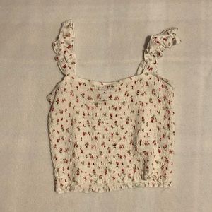 Floral Summer Tank Top